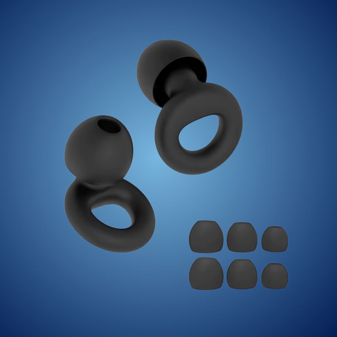 Noise Cancelling Earplugs for Sleep and Travel