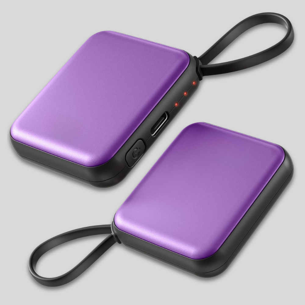 Rechargeable Hand Warmers Portable Heater Cold Weather Use