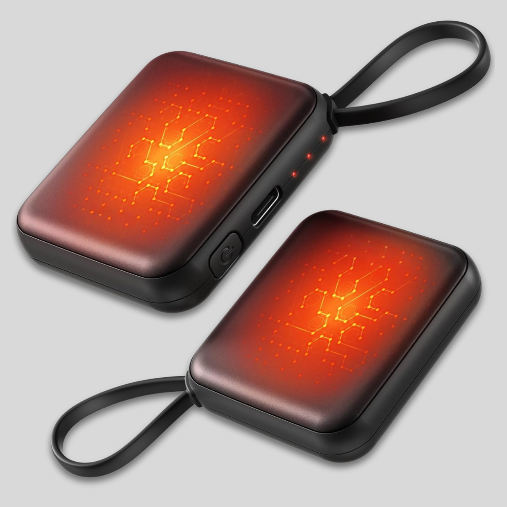 Rechargeable Hand Warmers Portable Heater Cold Weather Use