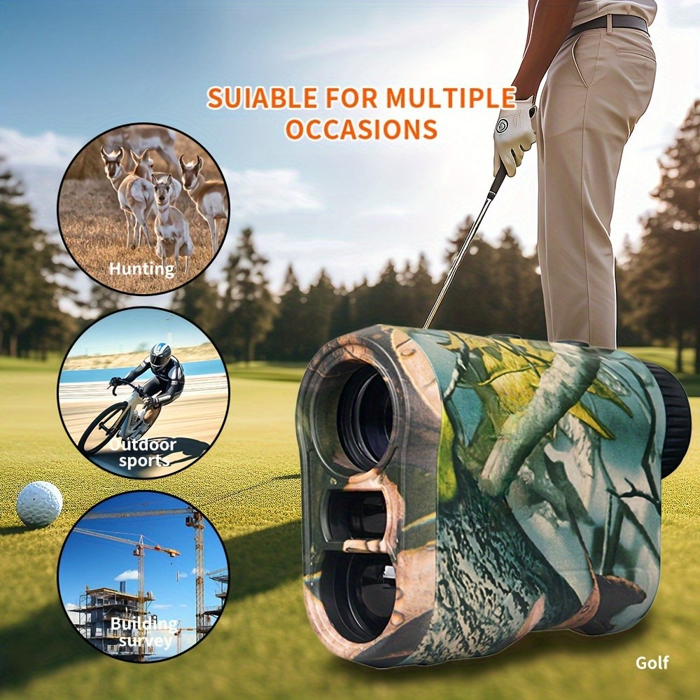 Laser Rangefinder Camouflage Hunting Device