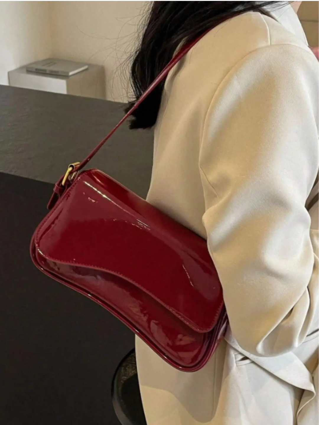 Red everyday bag | Taormina