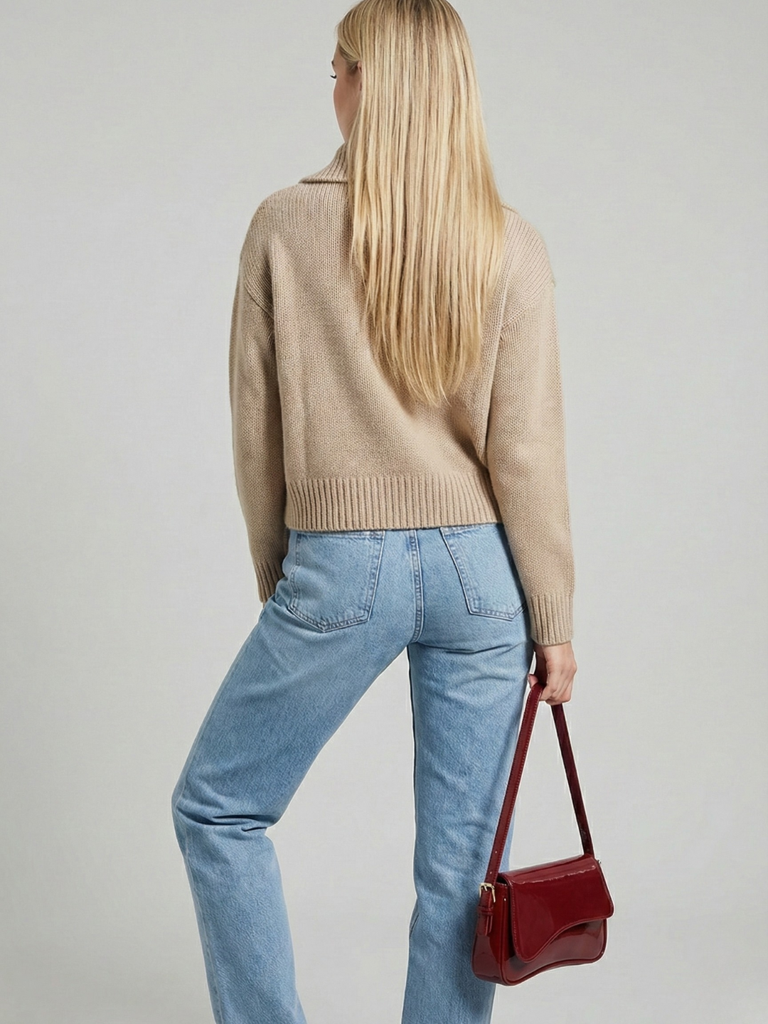 Red everyday bag | Taormina
