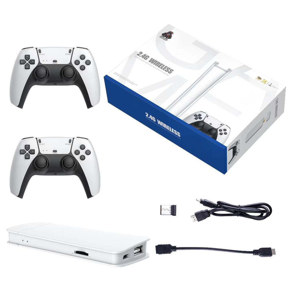 Retro Game Console HDMI Wireless Controllers Classic Games
