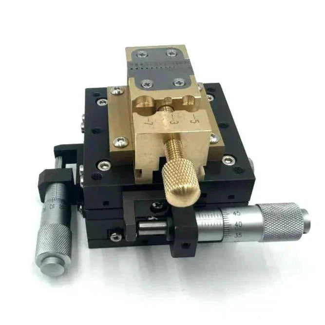 Micro Precision Vise with XY Axis Adjustable Platform 60x60mm