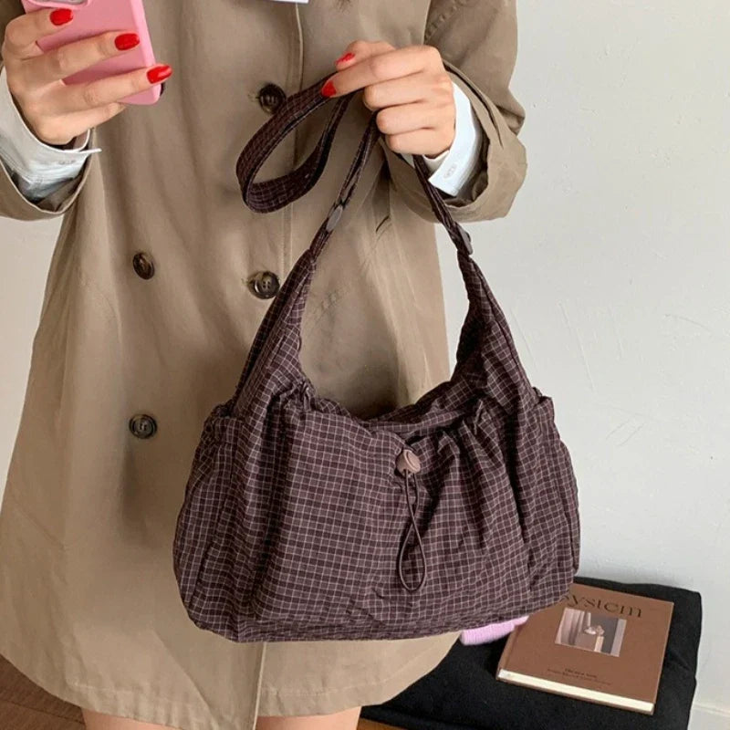 Large Nylon handbag for school | PORTO