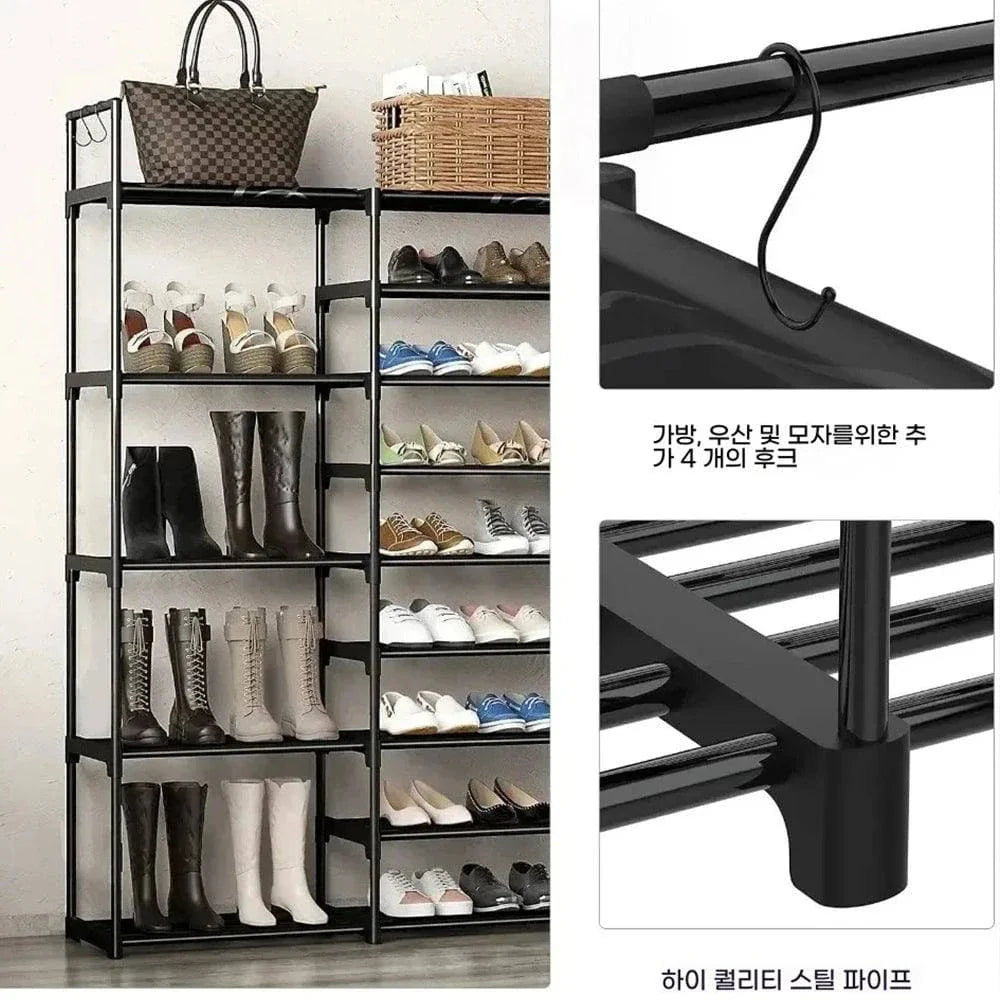 9-Tier Large Shoe Rack Storage Organiser