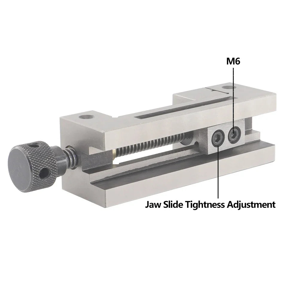 Mini steel vise 2"