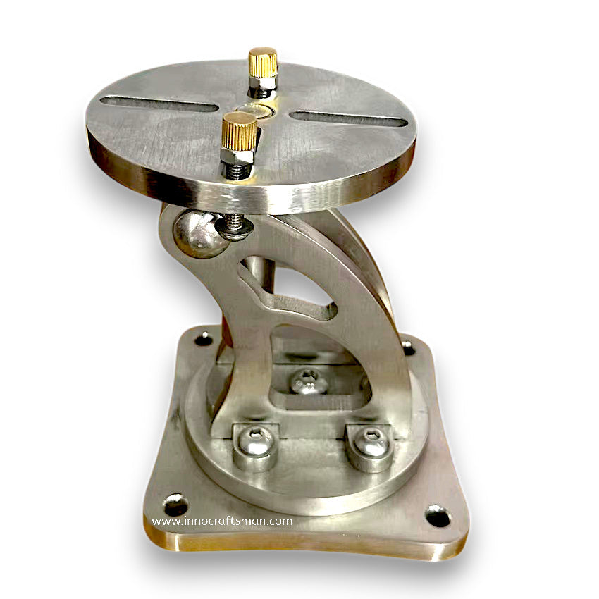 Multi-Angle Universal Vise Base (Stainless Steel)