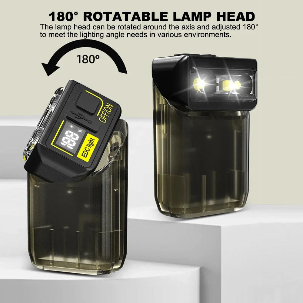 EDC Portable & Rechargeable Mini Torch