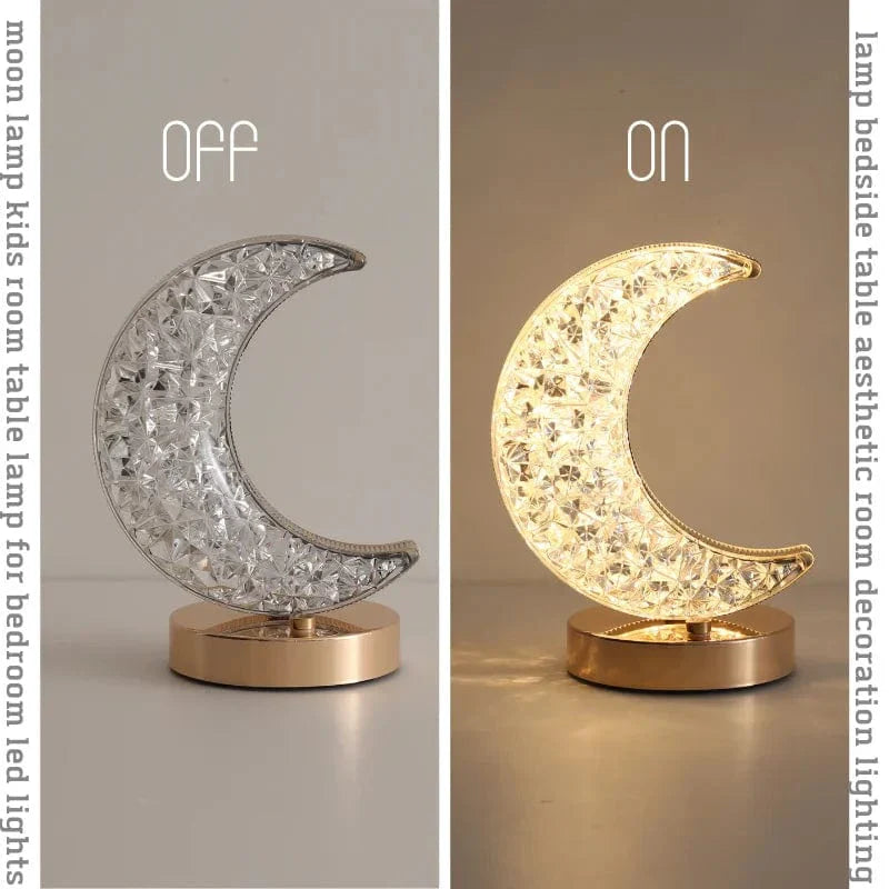 Crystal Table Lamp