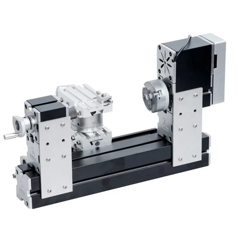 High Power 4-axis Mini Metal Lathe 12000rpm/60W