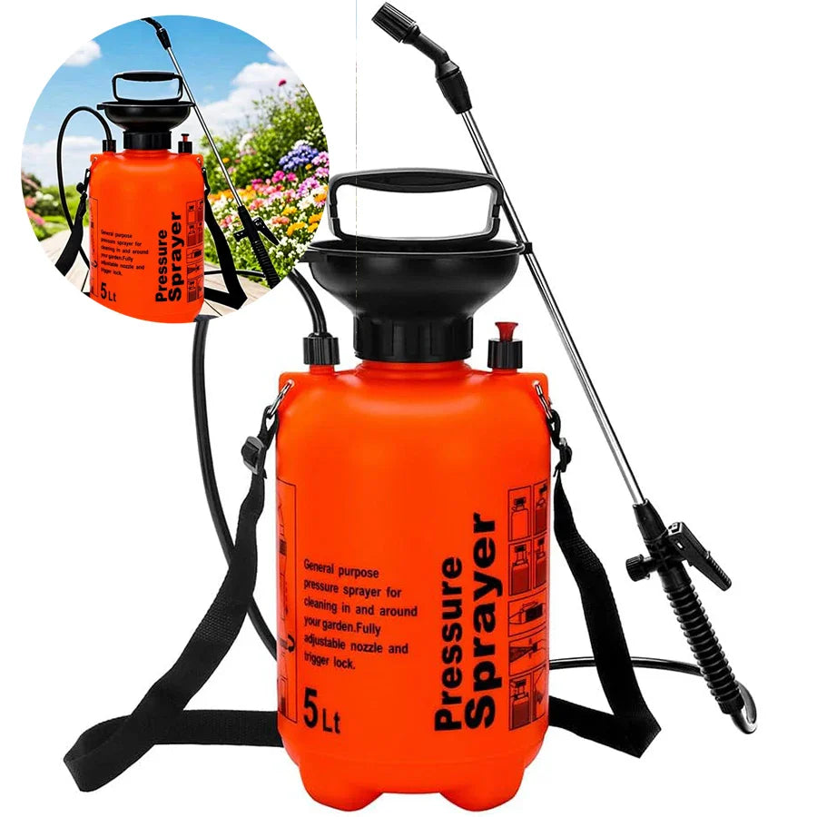 Avichic™ High-Pressure Outdoor Terrace Fogger – Adjustable Mist Garden Sprayer for Farming, Irrigation, Cooling & Greenhouse Use