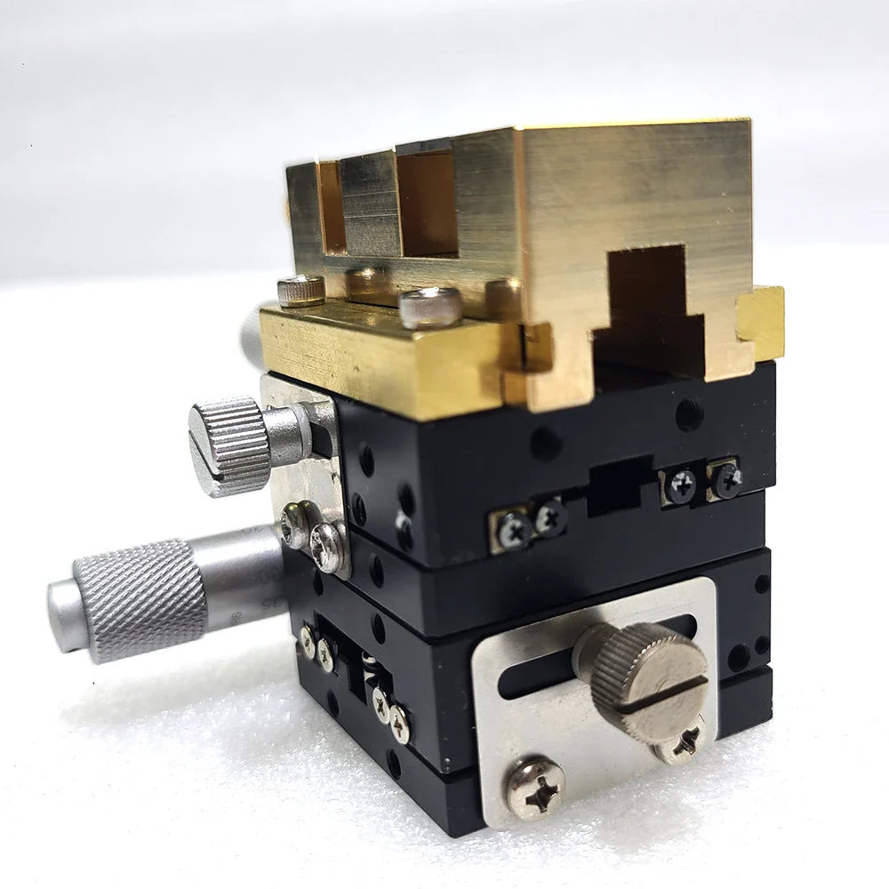 Micro Precision Vise with XY Axis Adjustable Platform 40x40mm