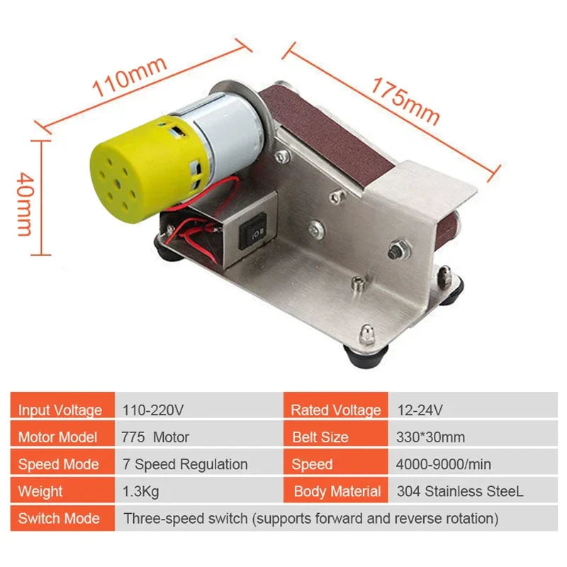 Mini Electric Belt Sander