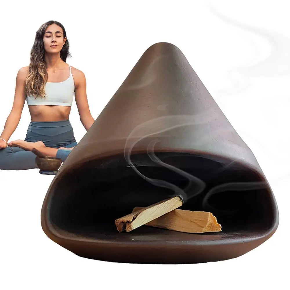 Handcrafted Palo Santo Holder