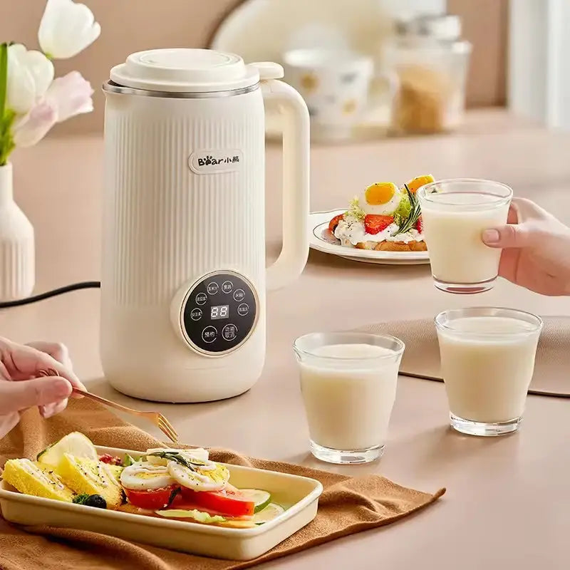 Bear 600ml Soy Milk Maker – Fresh, Natural Plant-Based Milk in Minutes!