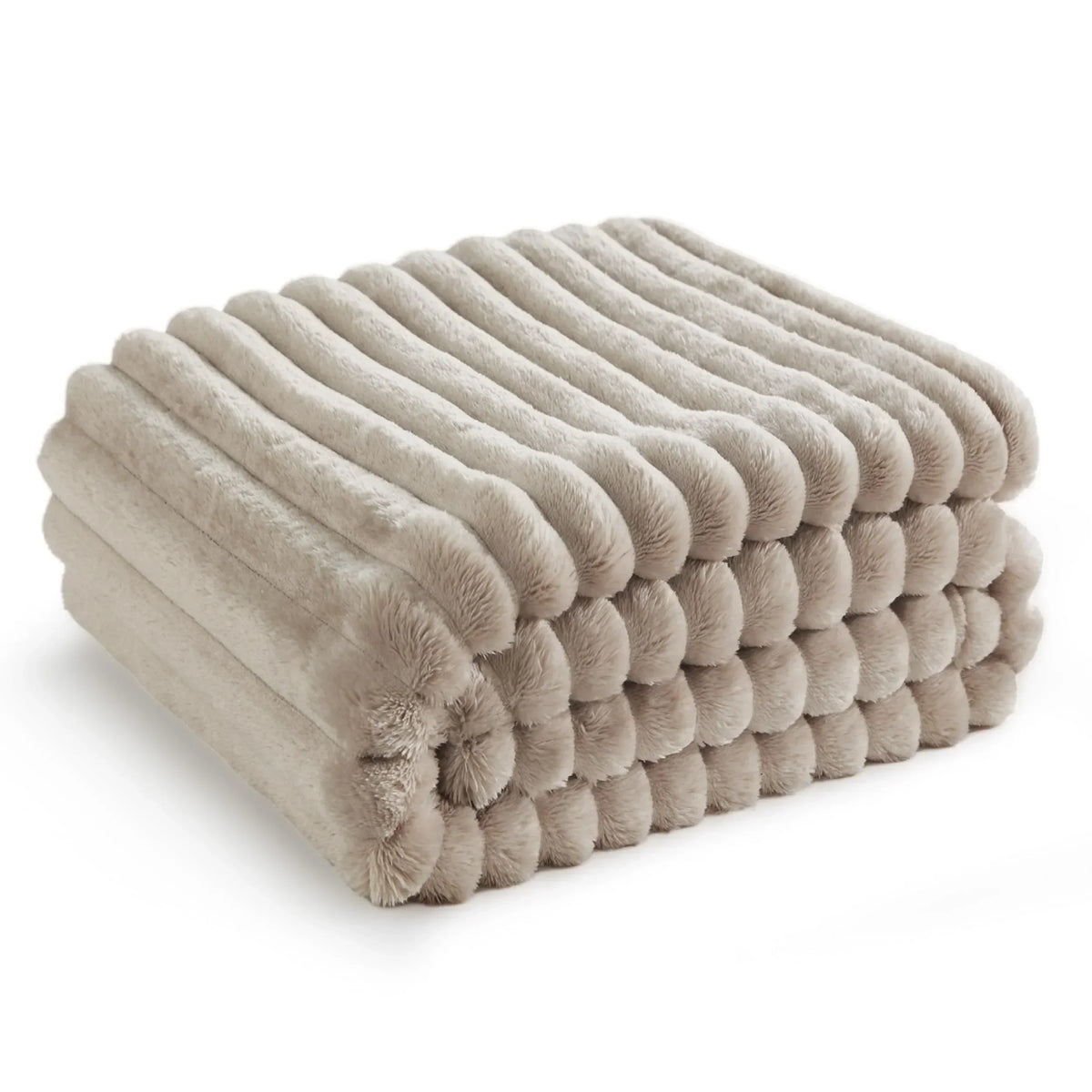 Rabbit Fluffy Blanket