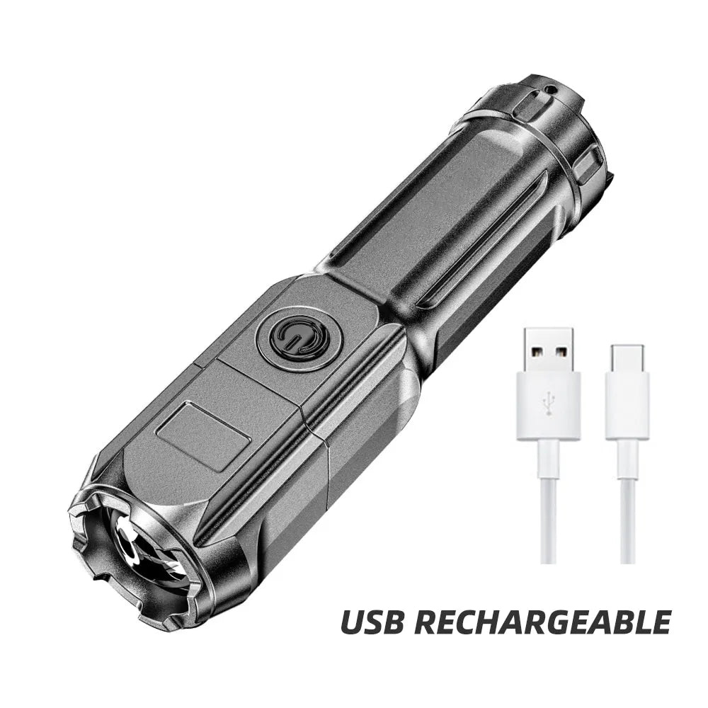 High Power LED Flashlight