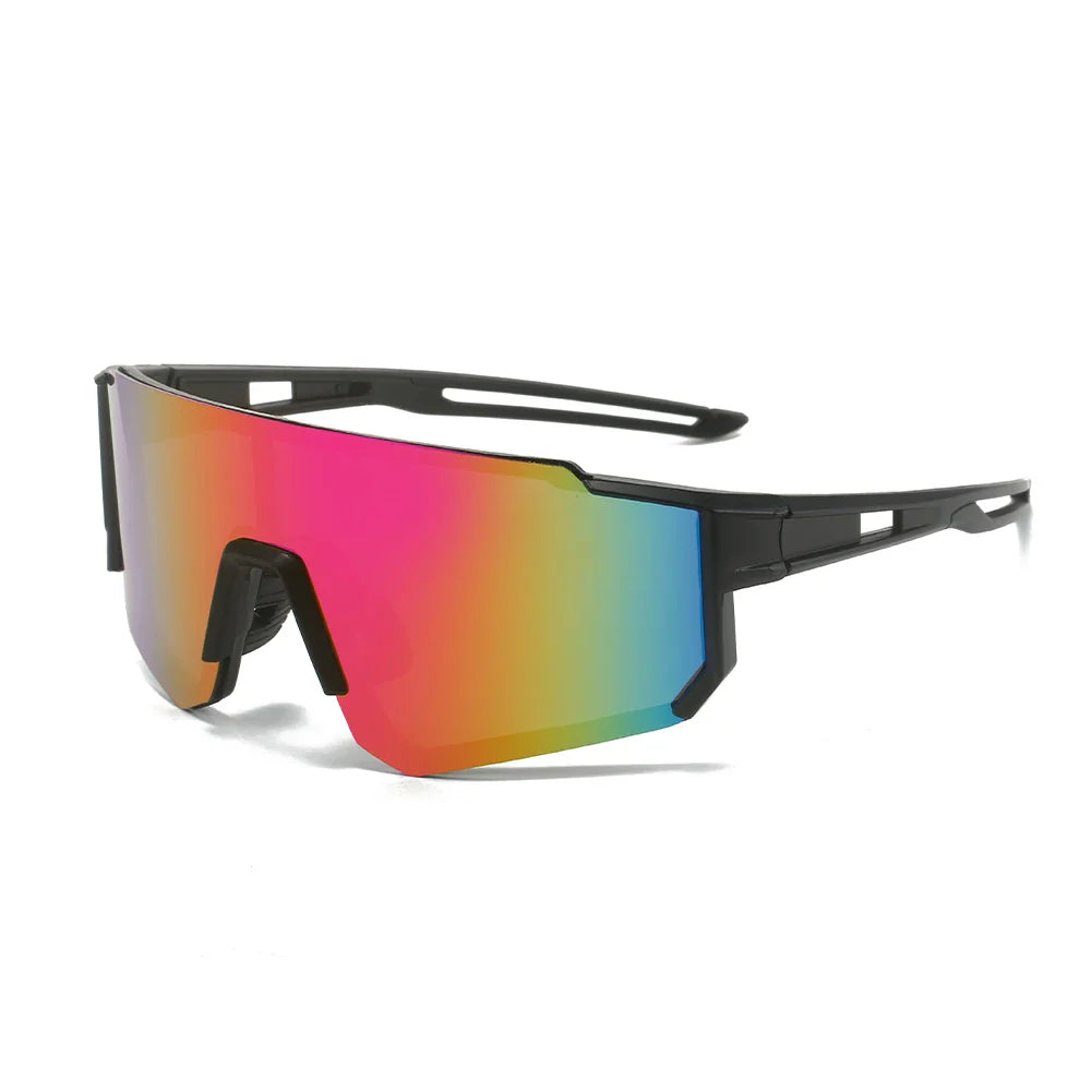 High-Performance Polarized Cycling Sunglasses – UV Protection, Windproof, and Anti-Glare Sports Goggles for Men & Women