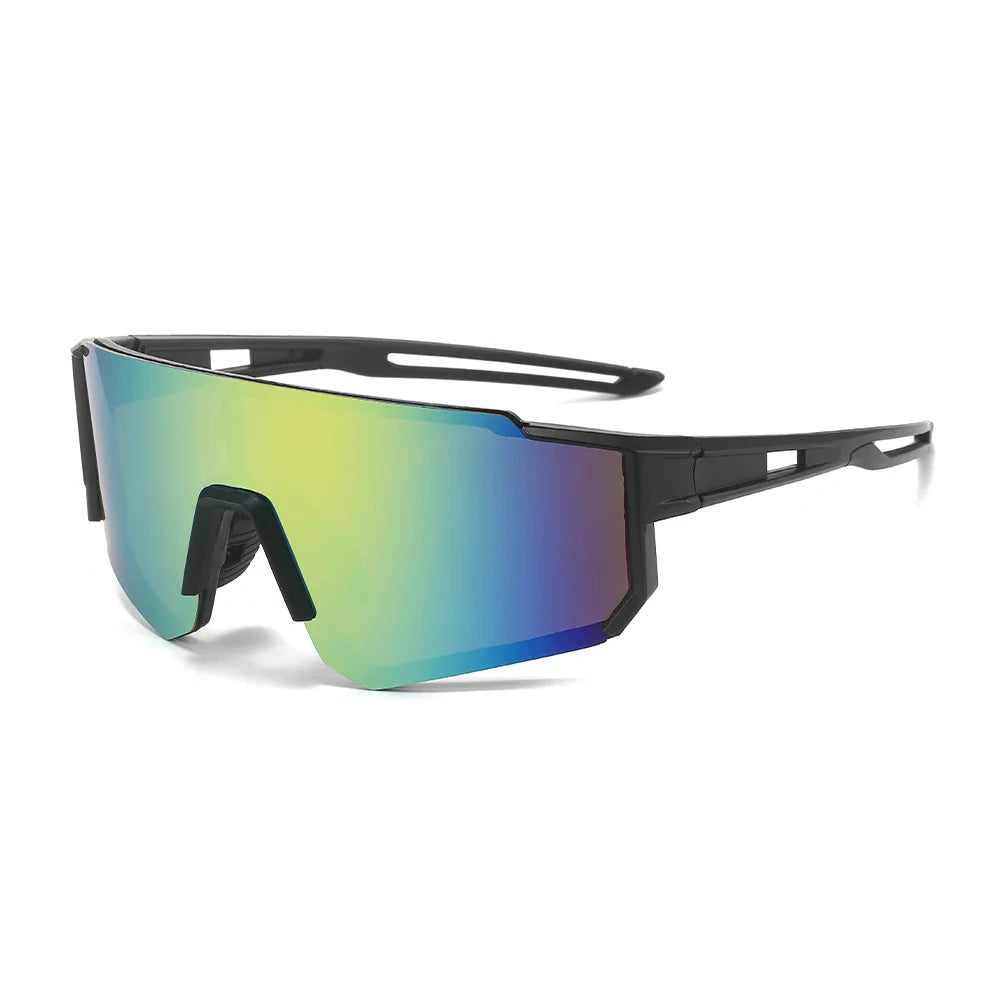 High-Performance Polarized Cycling Sunglasses – UV Protection, Windproof, and Anti-Glare Sports Goggles for Men & Women