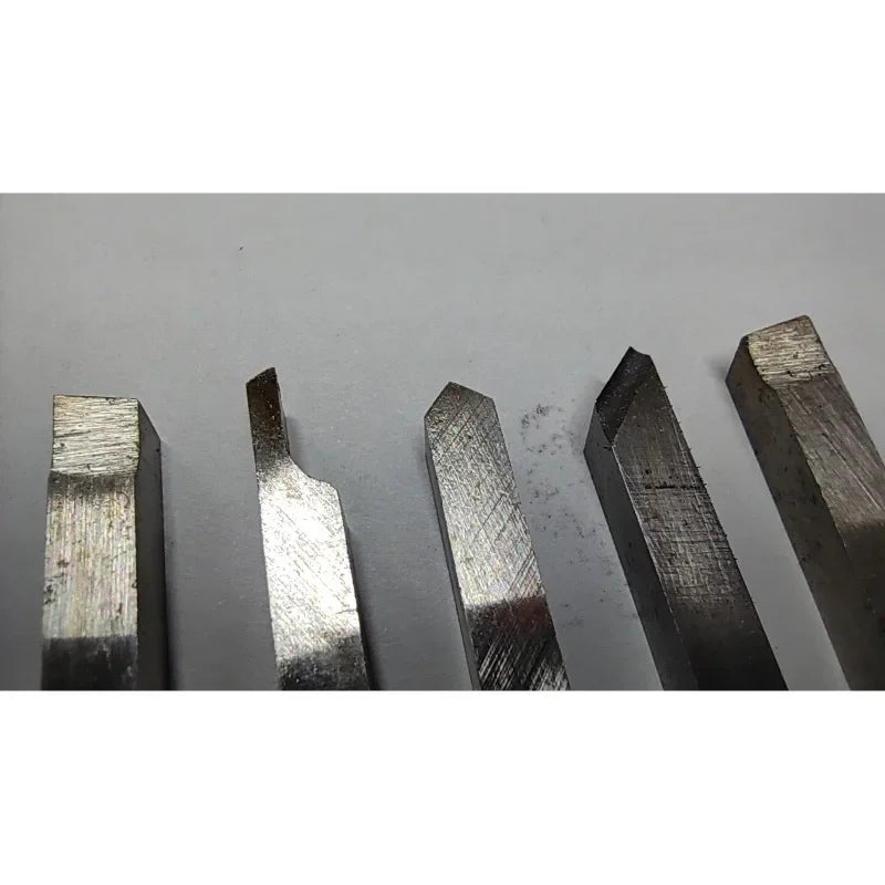 Mini lathe cutting tools (5pcs)