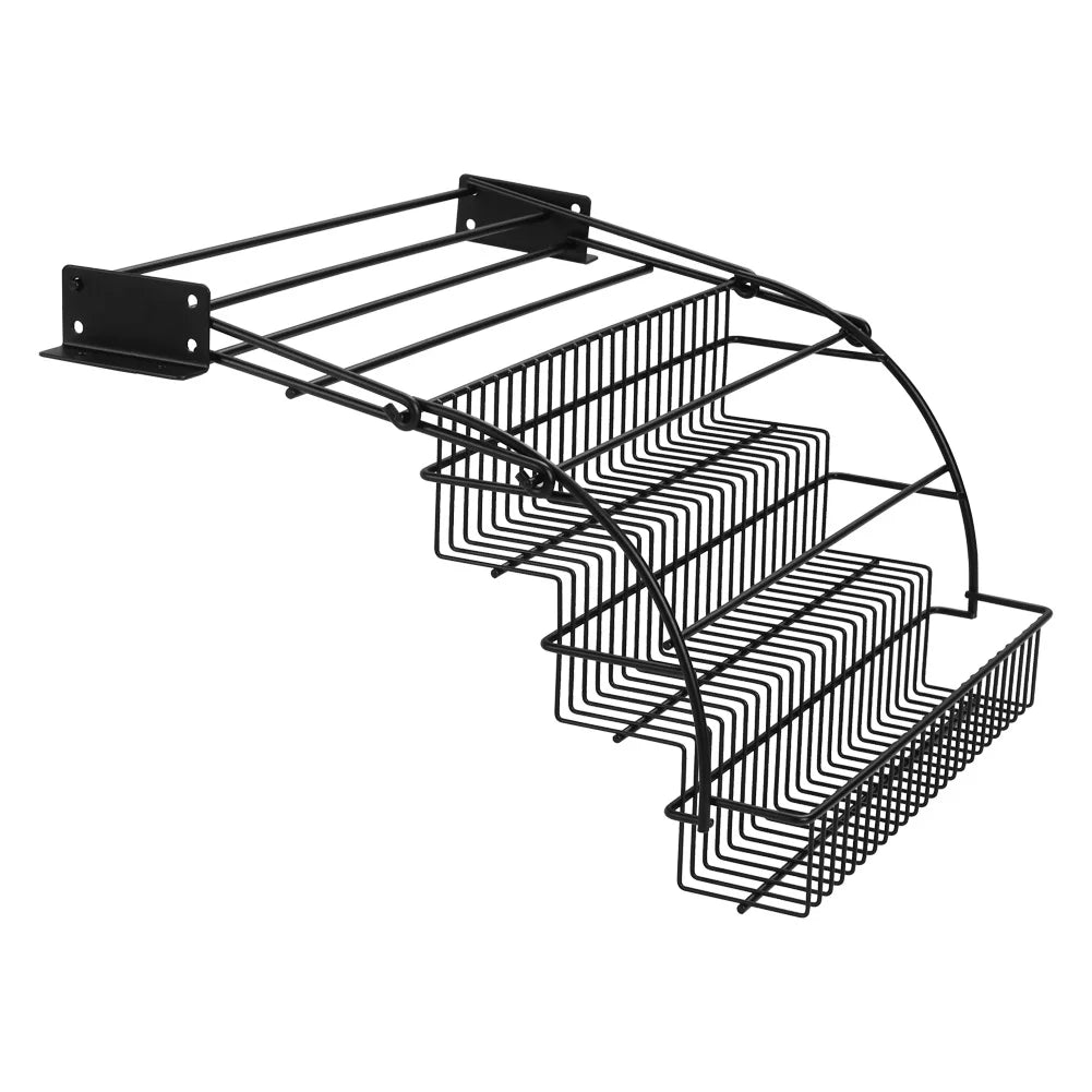 3-Tier Pull Down Spice Rack Organiser