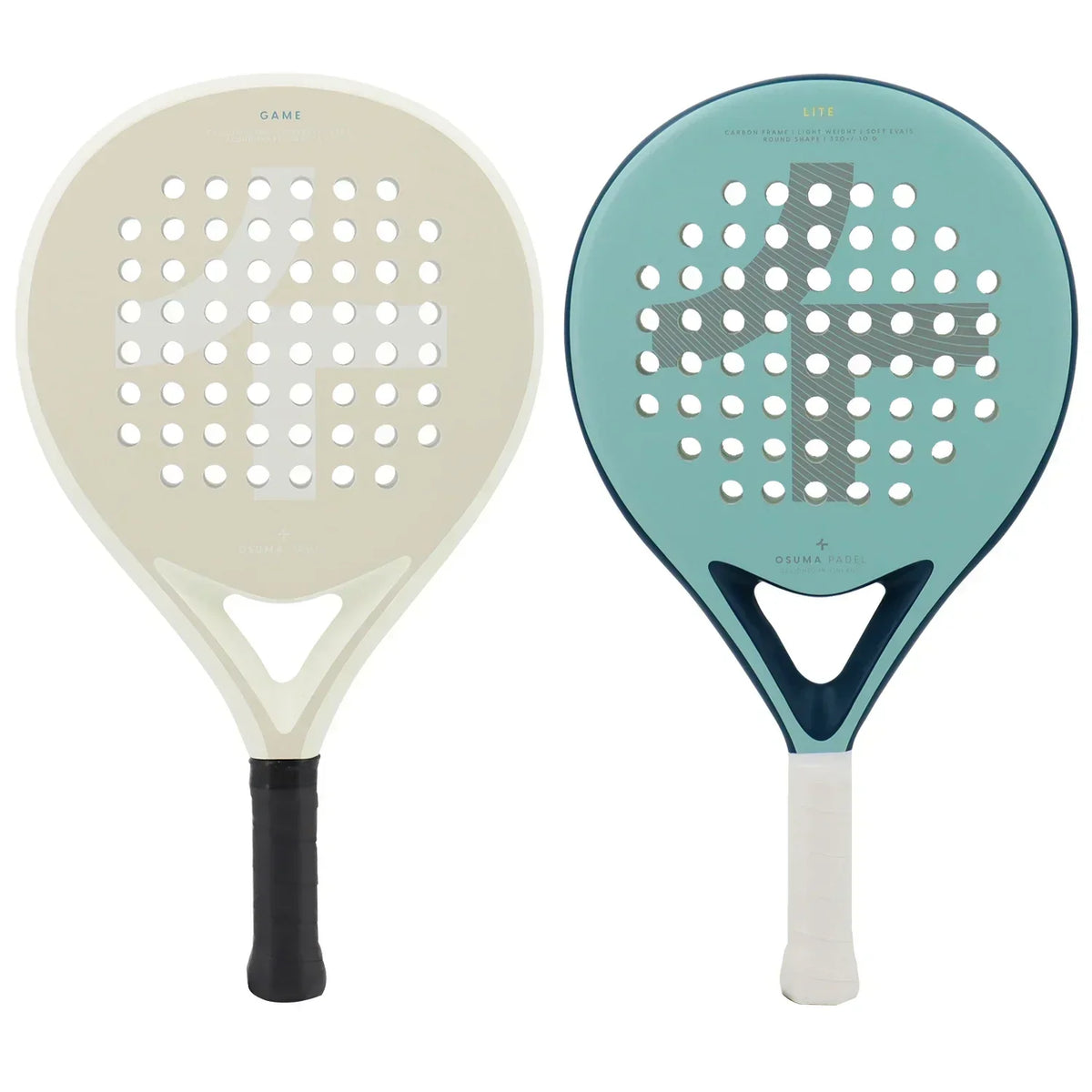PowerStrike Carbon Padel Racket – Lightweight, Precise & Powerful with EVA Foam Core
