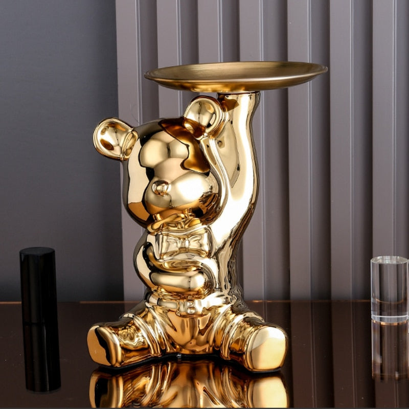 BearVault – Stylish Multifunctional Piggy Bank with Playful Display