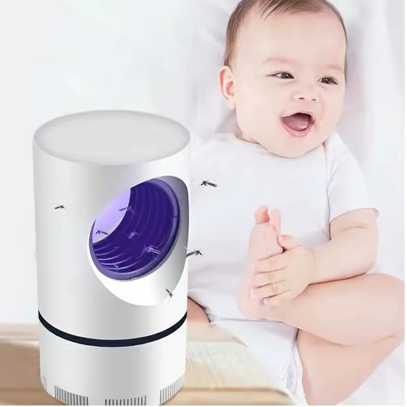 Electric Mosquito Killer - UV Light Trap with Suction Fan for Home & Garden