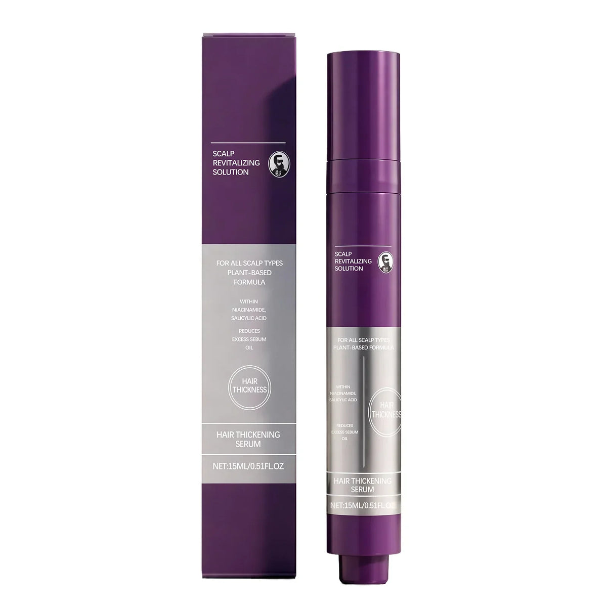 Nourishing Hair Serum 15ml – Smoothing Anti-Frizz Hair Essence for Shine