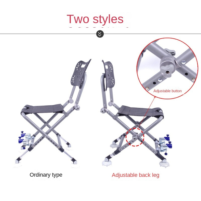 Exceptional Fishing Buddy: Versatile Backrest Recliner for Ultimate Convenience and Support