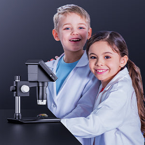 Digital Microscope with Screen for Soldering