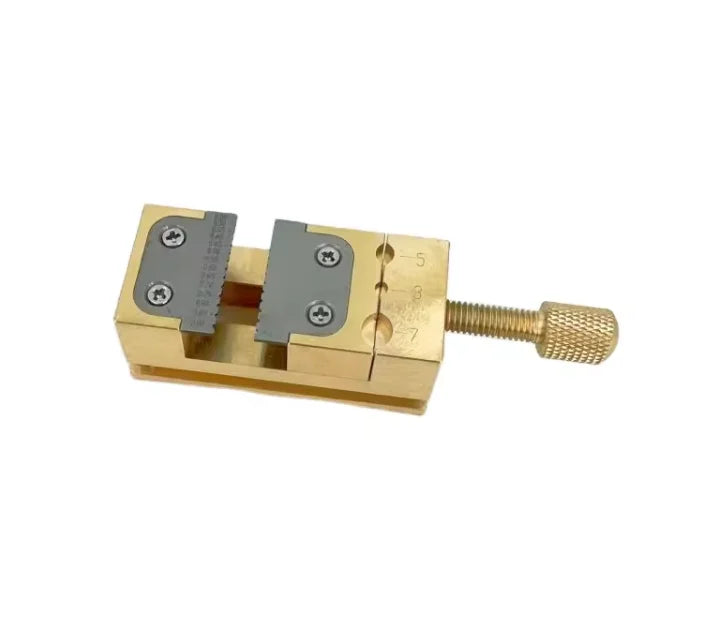 Small Brass Vise