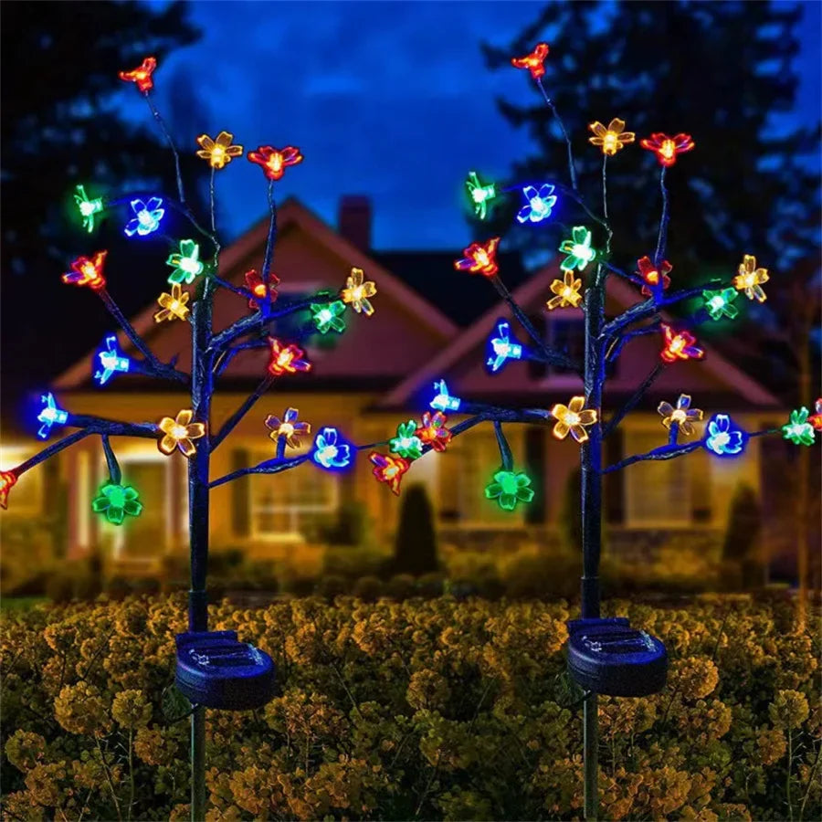 Avichic® Cherry Blossom Solar Garden Lights