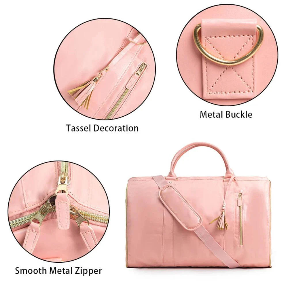 Avichic™- Women's Garment Duffle Bag