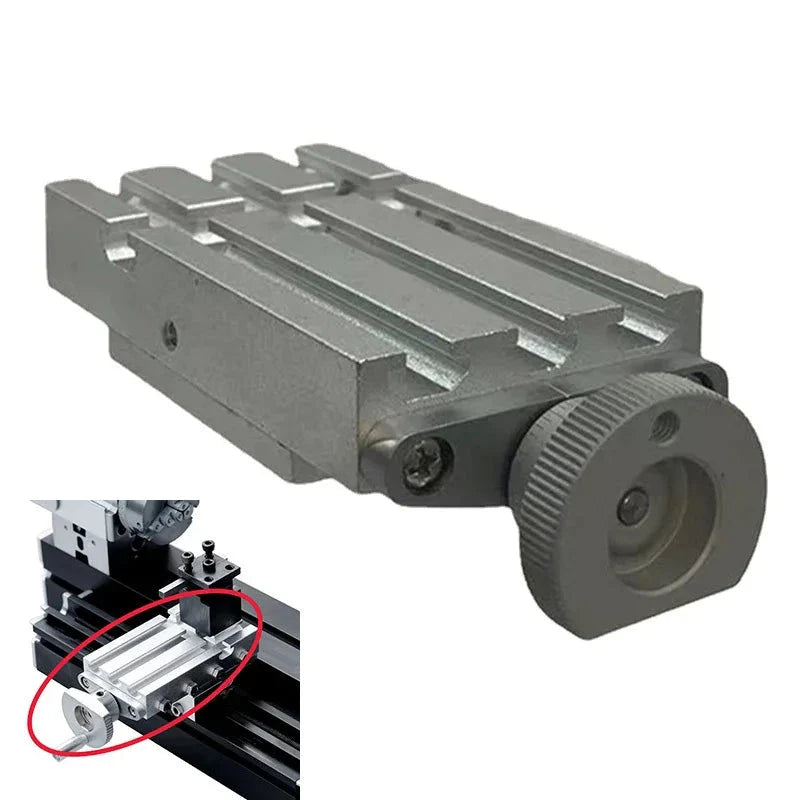 Metal Cross Slider for Mini Lathe