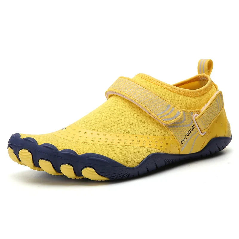 Quick-Drying Fitness Water Shoes for Men and Women- Wading Sneakers with Drainage ,Barefoot Beach Aqua Shoes Ideal for Sea Diving Swimming and Climbing