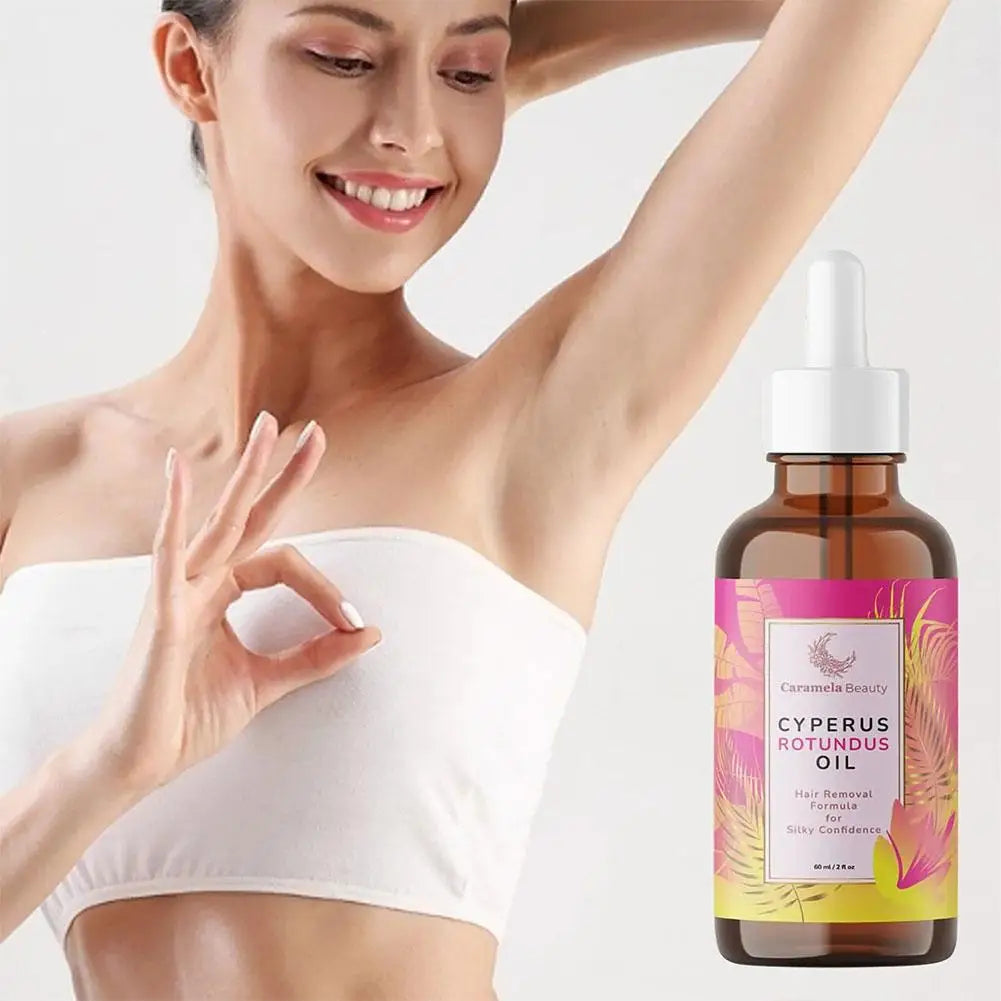 Cyperus Rotundus Oil 60ml – Moisturizing Skin Oil for After Hair Removal Care