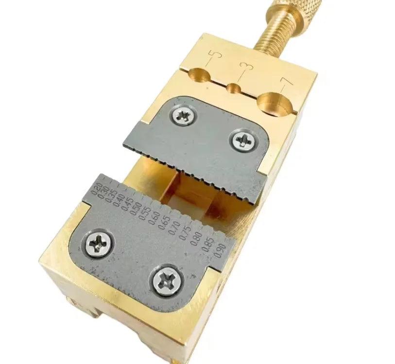 Small Brass Vise