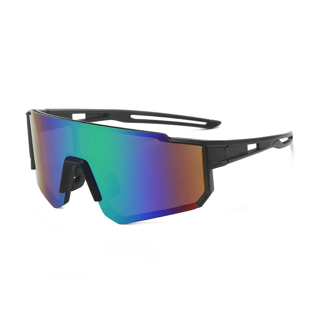 High-Performance Polarized Cycling Sunglasses – UV Protection, Windproof, and Anti-Glare Sports Goggles for Men & Women
