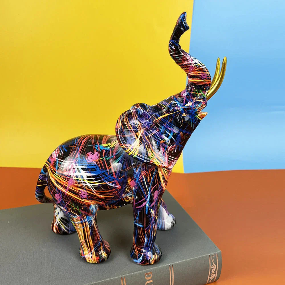 Lively & Unique Elephant Sculpture | BoldElephant