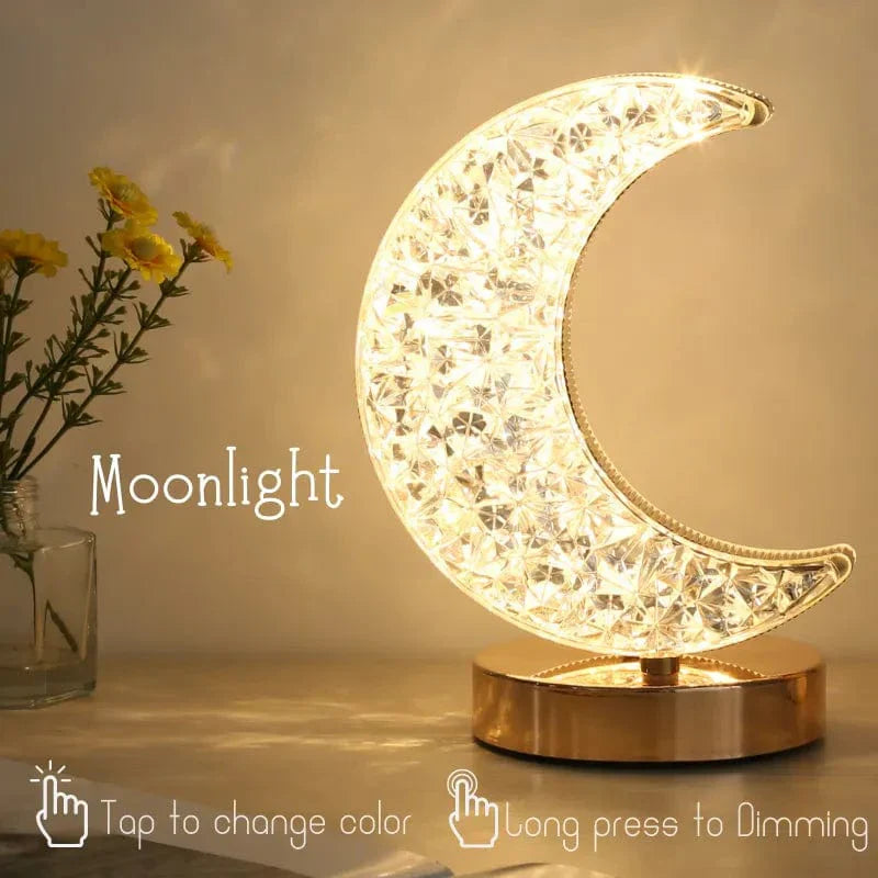 Crystal Table Lamp