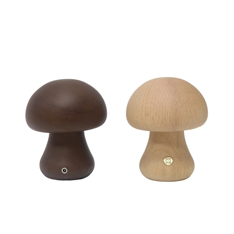 GlowMush Touch Lamp: Soft Light Decorative LED Table Lamp for Bedroom & Children's Room Ambience