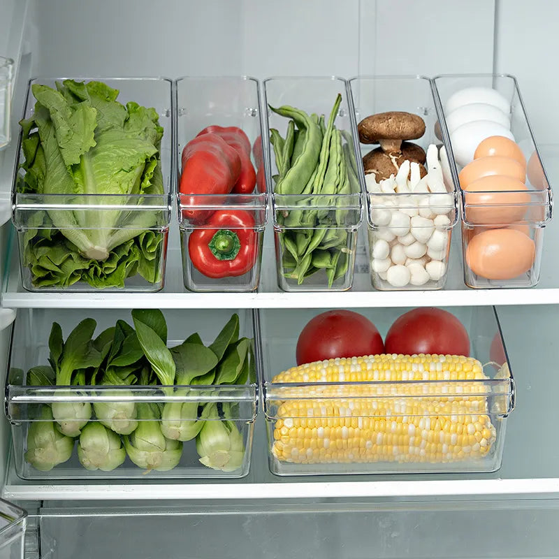 Clear Refrigerator Food Storage Container