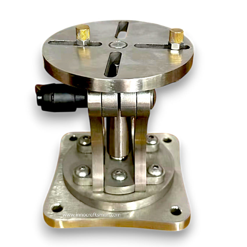 Multi-Angle Universal Vise Base (Stainless Steel)