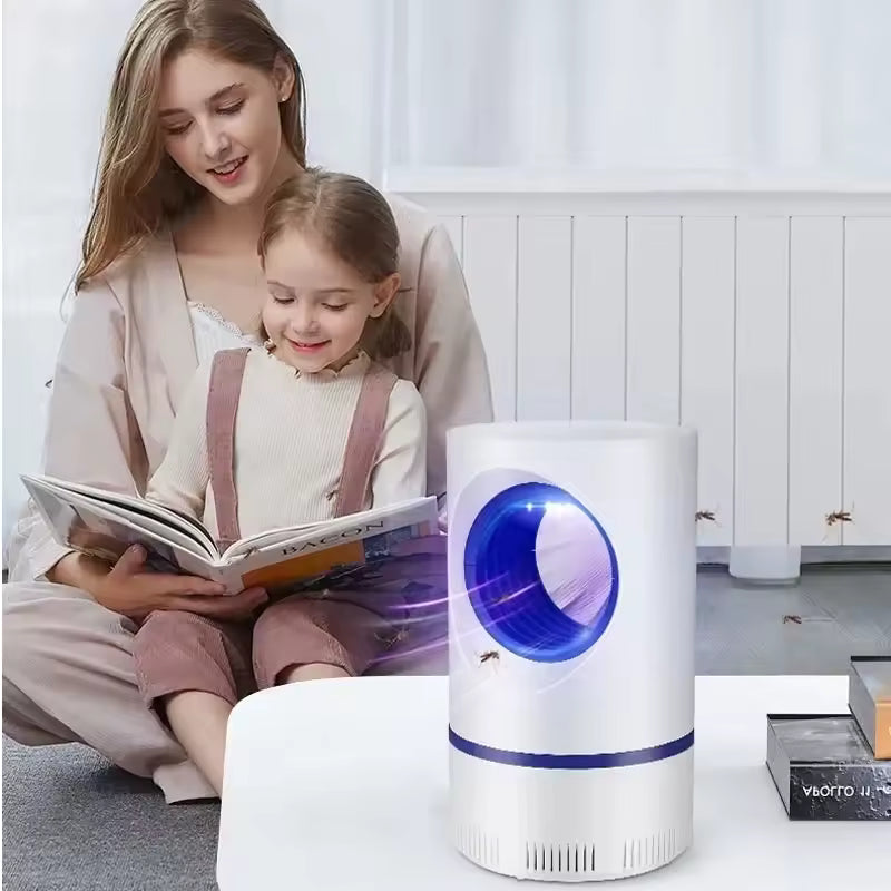 Silent UV Mosquito & Fly Zapper - Chemical-Free Pest Control for Bedrooms & Outdoors