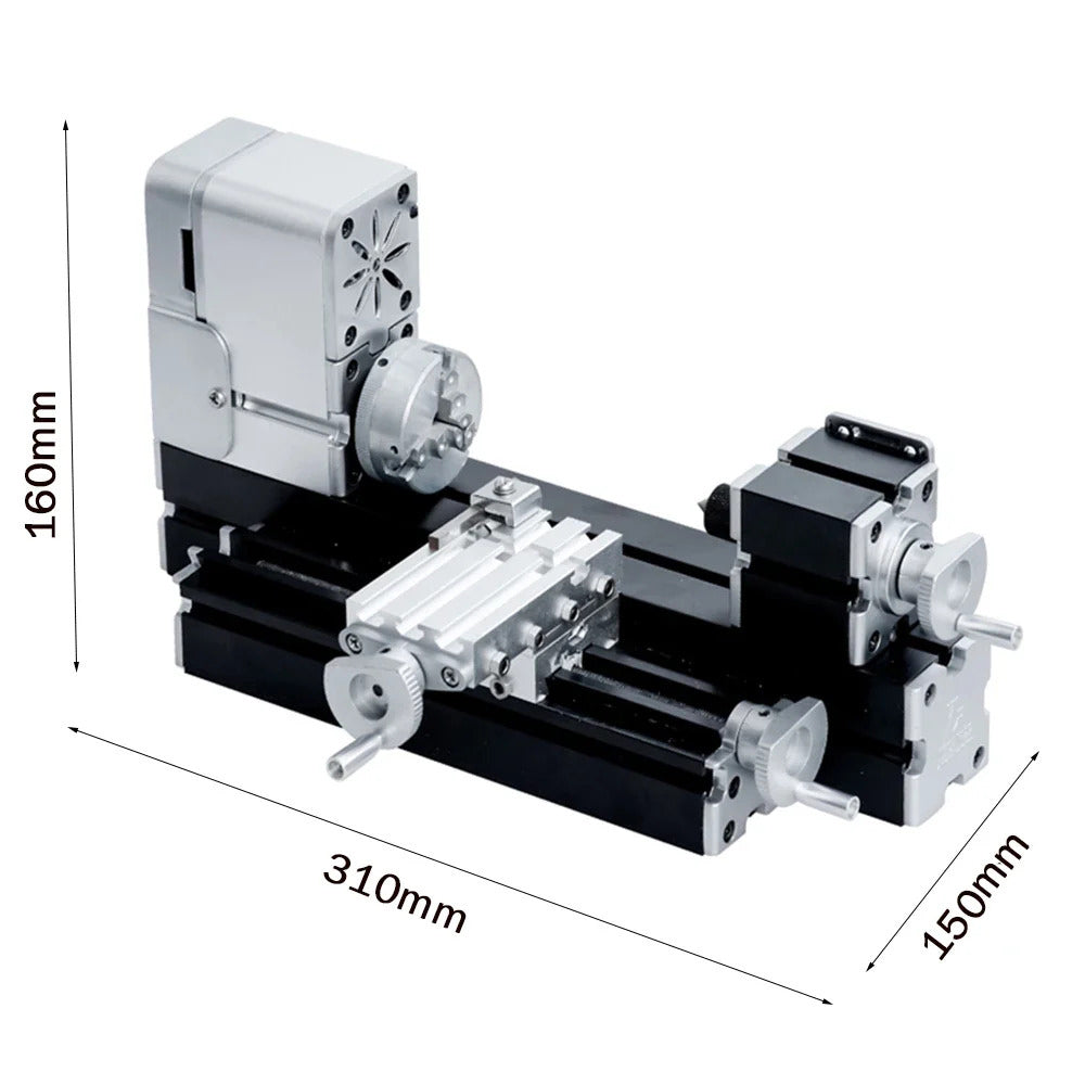 Mini Metal Lathe Machine 36W