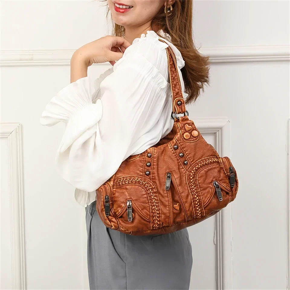 Small Shoulder Handbag for School | Orvieto