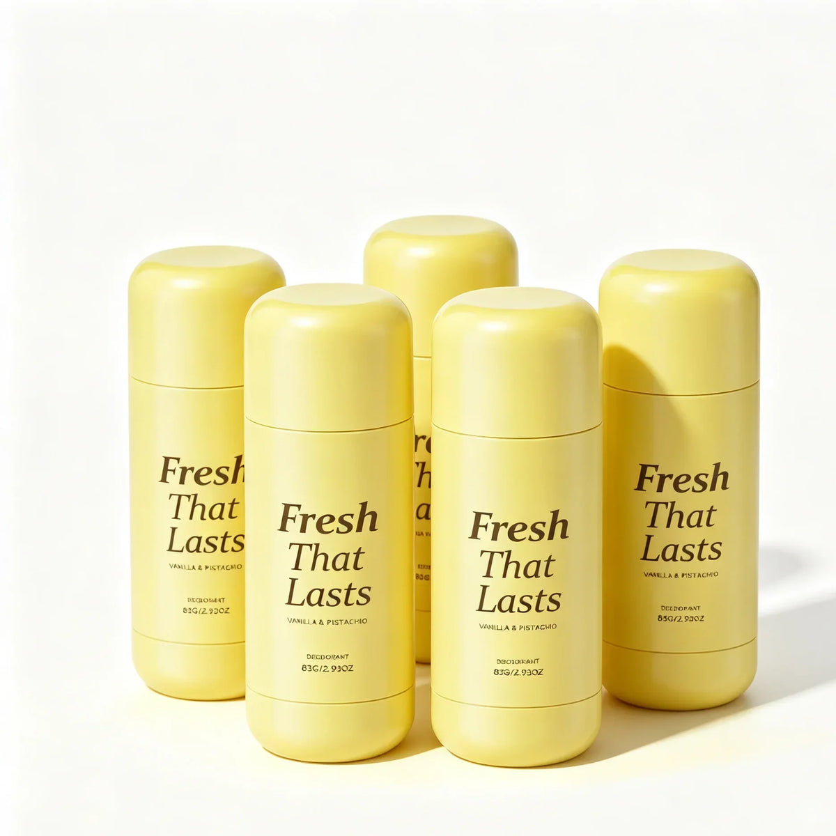 Deodorant Vanilla & Pistachio Fresh That Lasts | 24 Hour Odor Control, No Aluminum, Baking Soda, Parabens, Phthalates, Ethanol | Brightening & Smoothing for Dark Underarms with Kojic Acid & Turmeric | Korean Skincare, K-Beauty