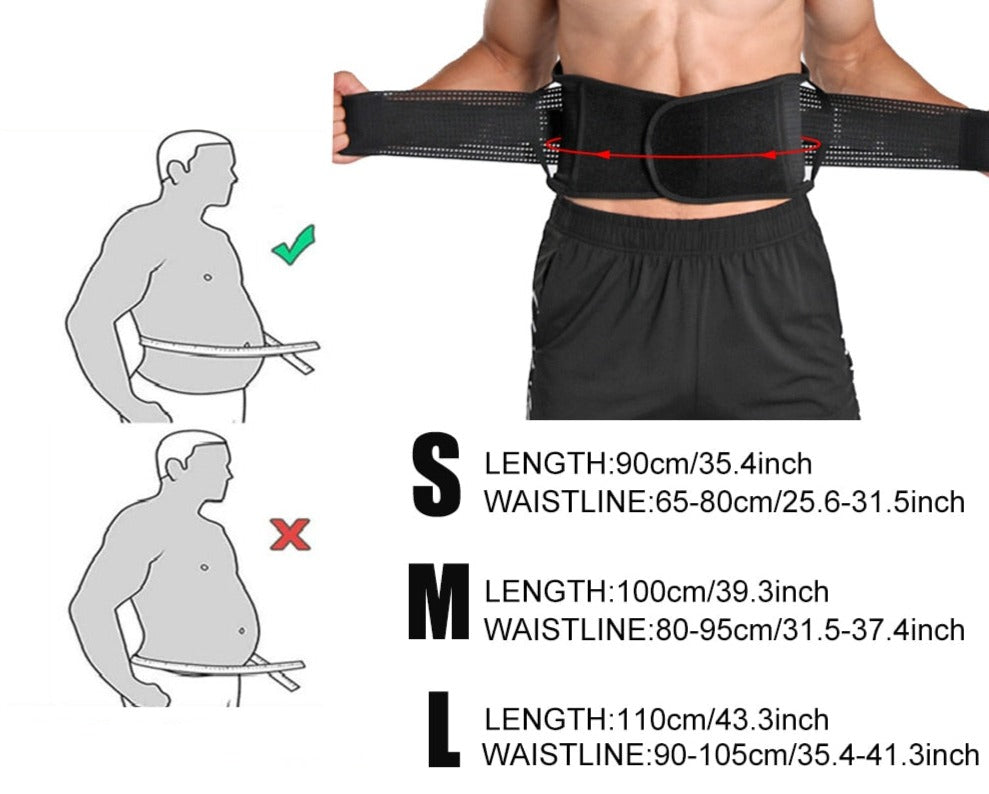 Sciatica Pain Relief Lumbar Brace